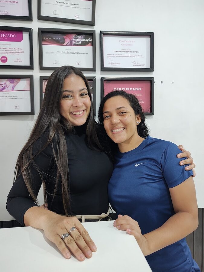 Foto enviada por Danielle Santos na avaliação